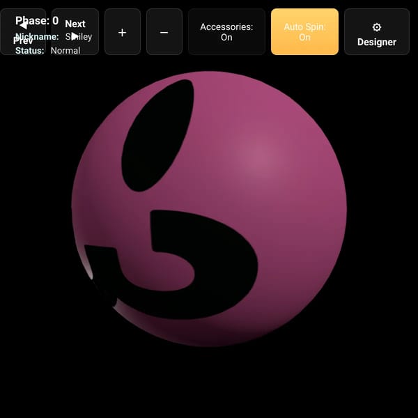 3D Smiley