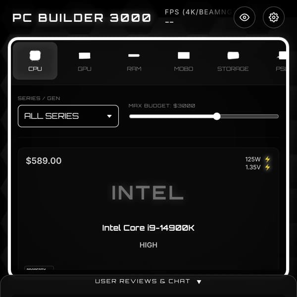 PC Builder 3000