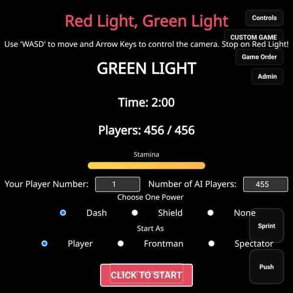 3D Squid Game revamped