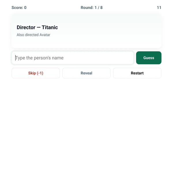 Credit Guesser