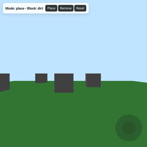 Mini Minecraft