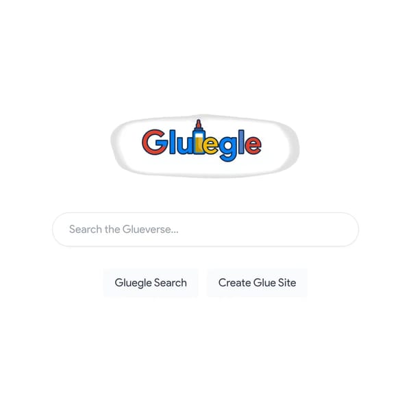 Gluegle - Search the Glueverse
