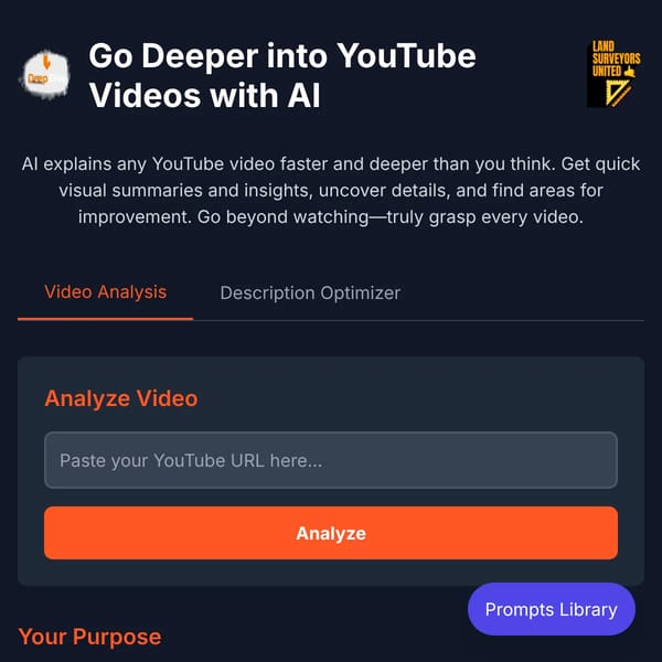 AI YouTube Deep Dive