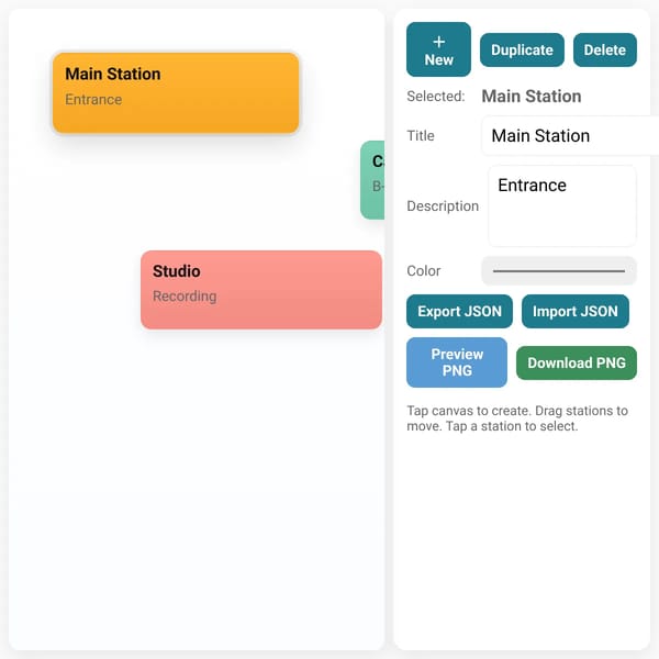 WillFilms Station Creator