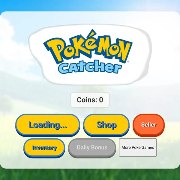 Pokémon Catcher