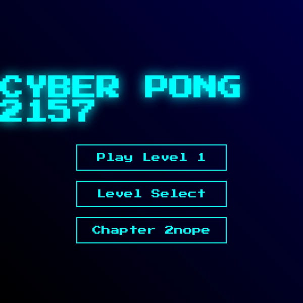 Cheesy pong story mode