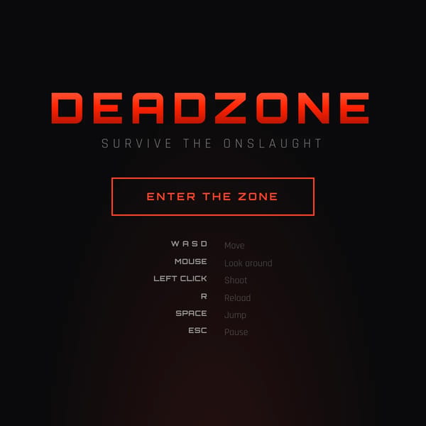 DEADZONE — FPS