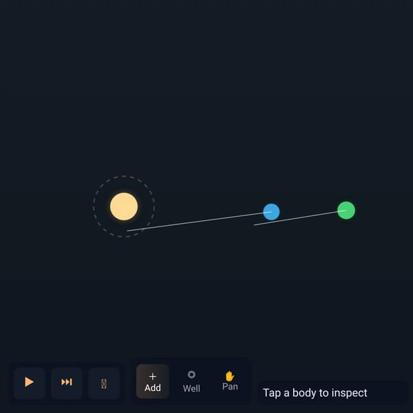 Gravity Gardens — Orbital Sandbox