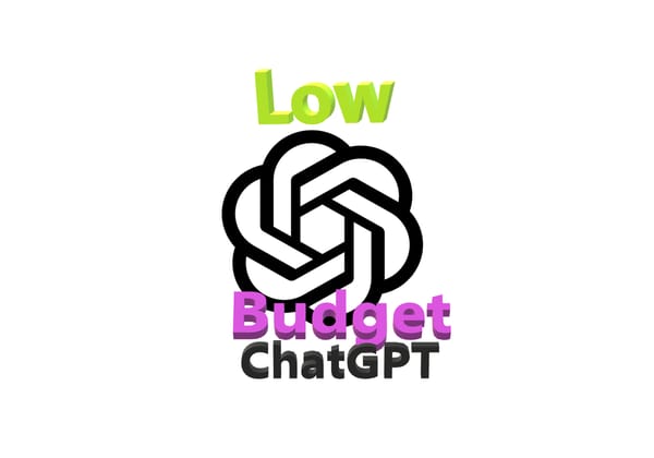 Low Budget ChatGPT