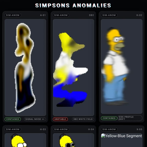 simpsons anomalies extended