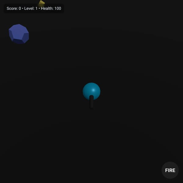 Interactive Game Interface