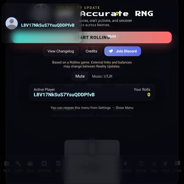 10% Accurate RNG - The Reality Update