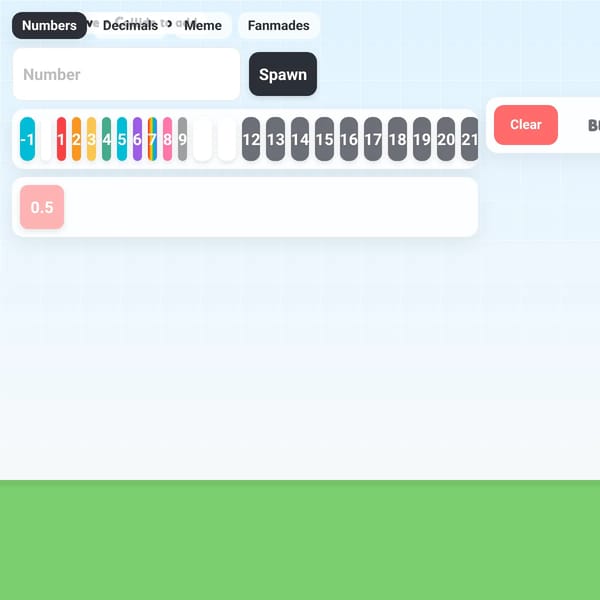 Numberblocks Playground (Beta) (2D)