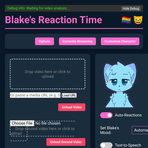 Blake's Reaction Time (with Brandon and more)