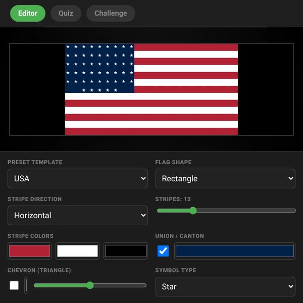 Interactive Flag Editor+