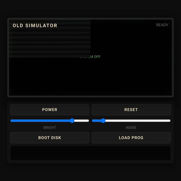Old Simulator