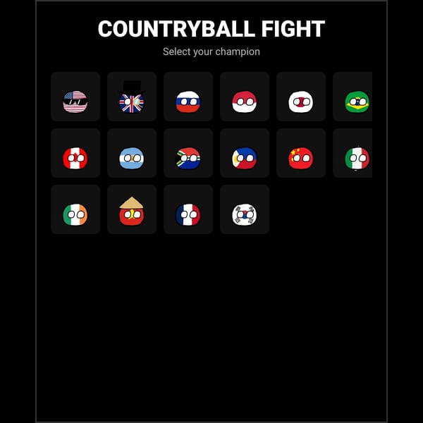 Countryball Fight