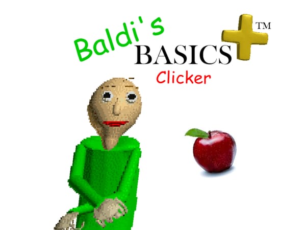 Baldi's basics clicker+
