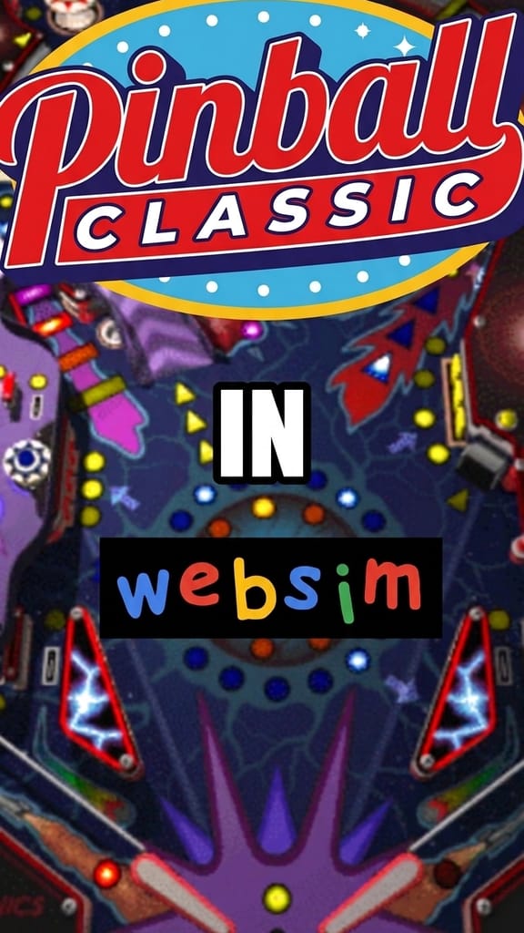 Pinball in Websim [Original]