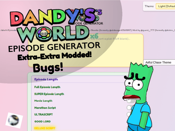Dandy's World Episode Generator x6