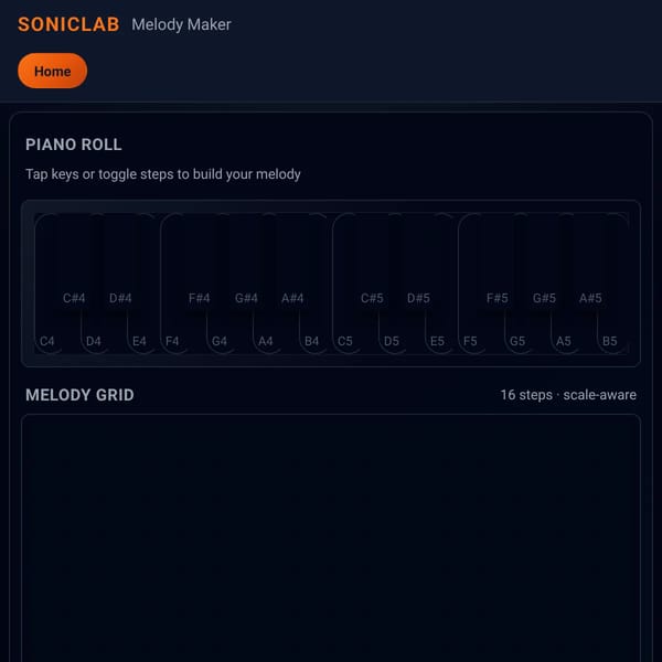 SonicLab Melody Maker