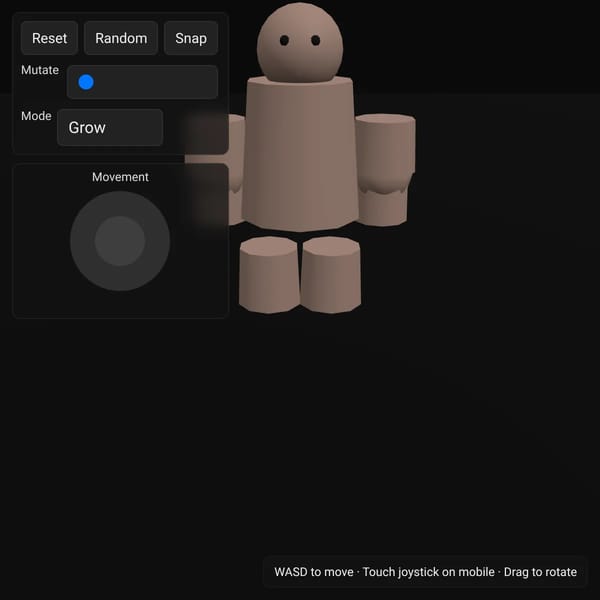 Mutant Human 3D