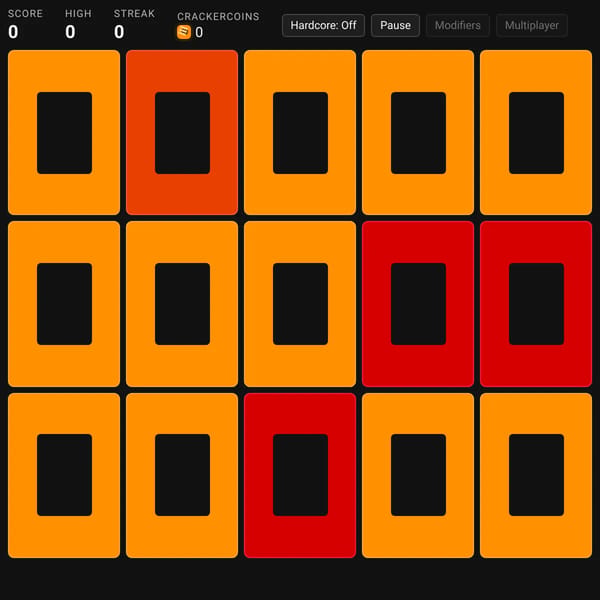SQUARE CRACKERS