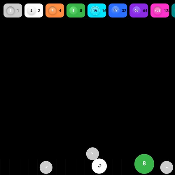 2048 Ball Sandbox