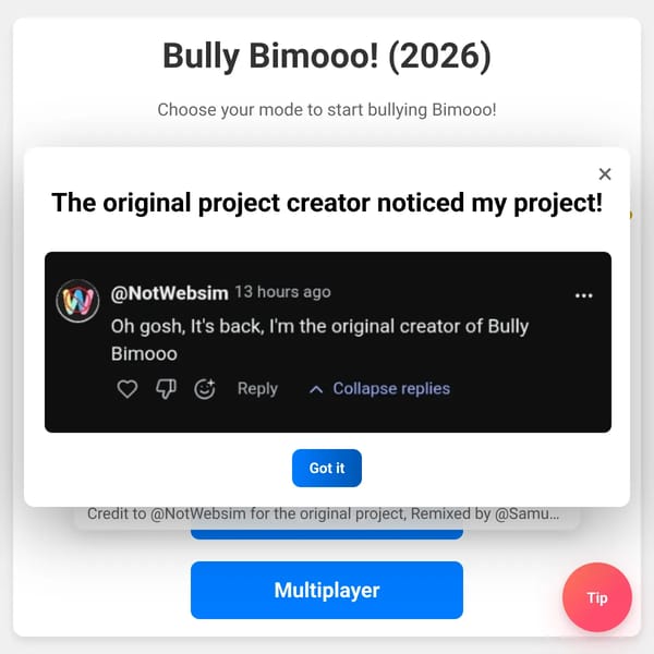 Bully Bimooo — 2026