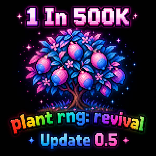Plant RNG: Revival 🥚🐰