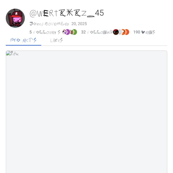 idk