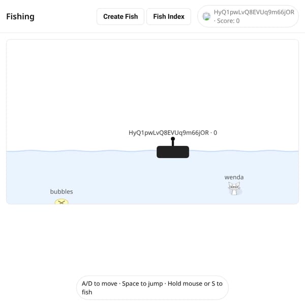 Multiplayer Fishing