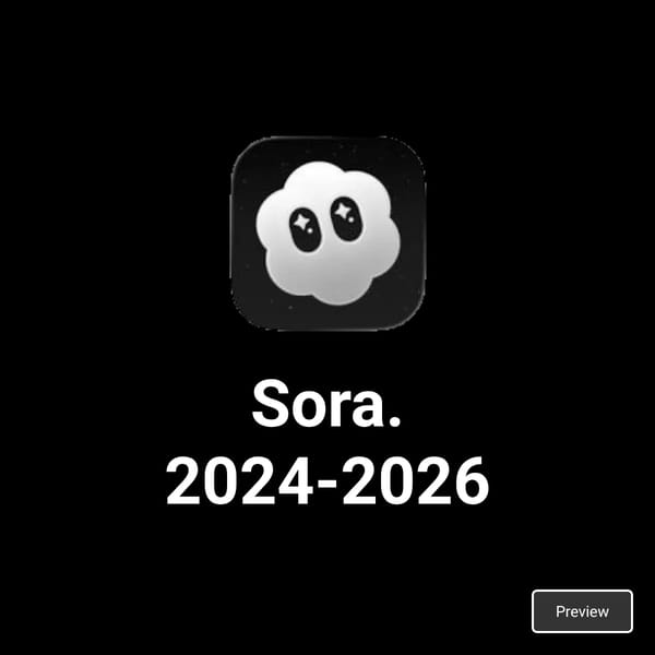 THE END OF SORA