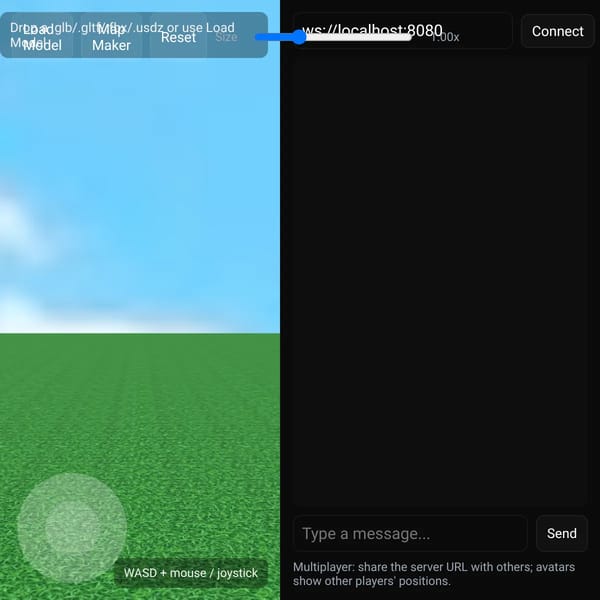 3D Model Playground