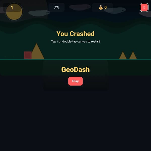 GeoDash (minimal)