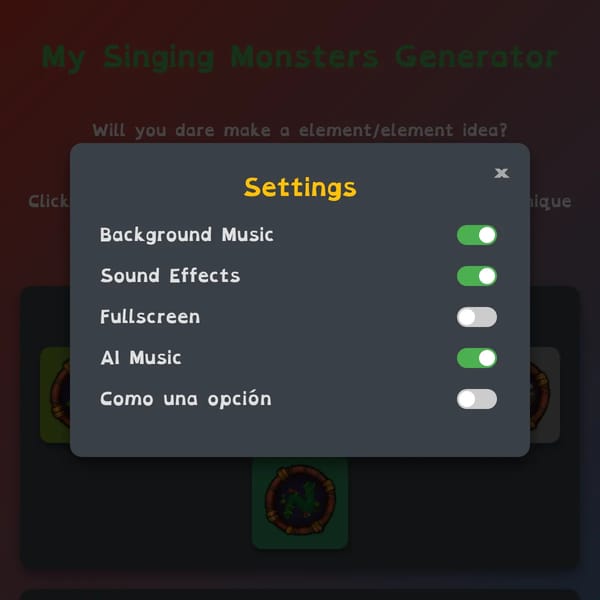 My Singing Monsters Generator Deluxe edition
