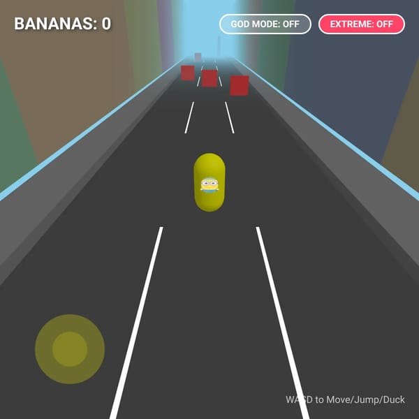 Minion Rush Clone