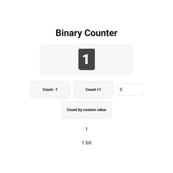 Binary Counter