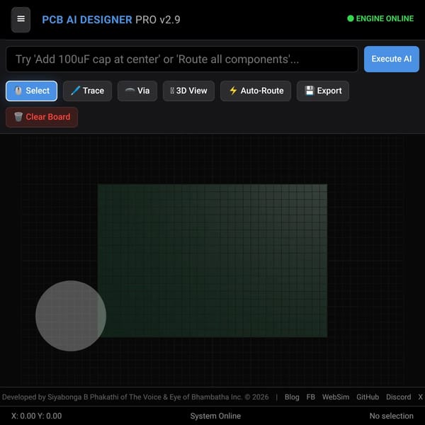 PCB AI Designer