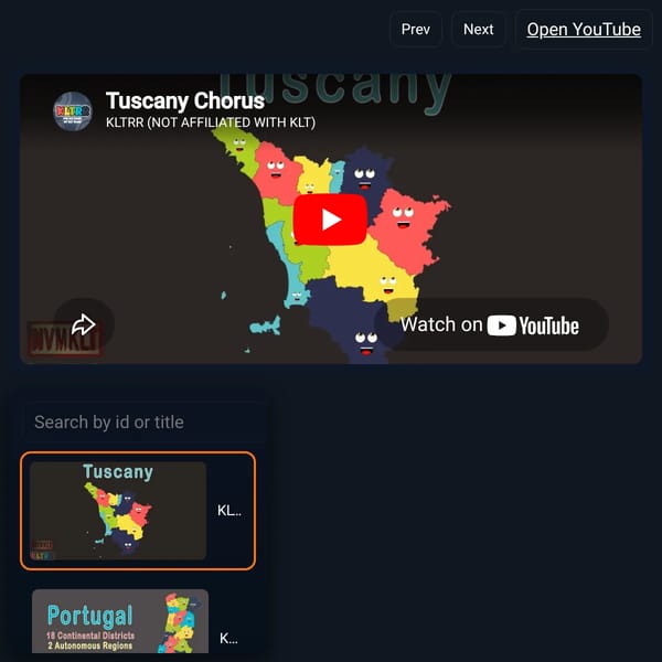 KLTRR Video