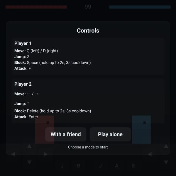 2 player fight (beta)