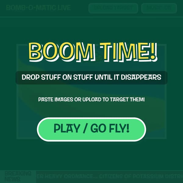 Bombing Game