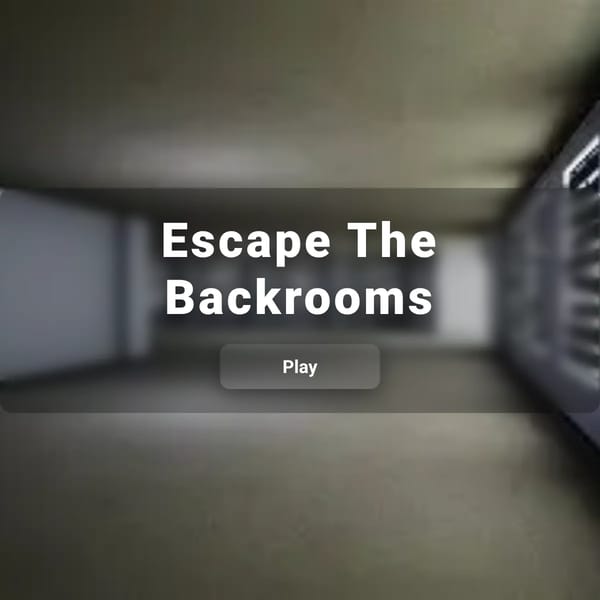 Backrooms — Explorer