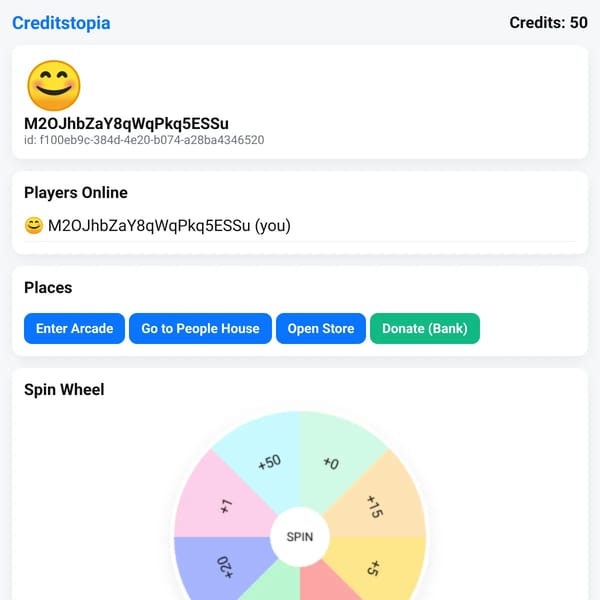 Creditstopia