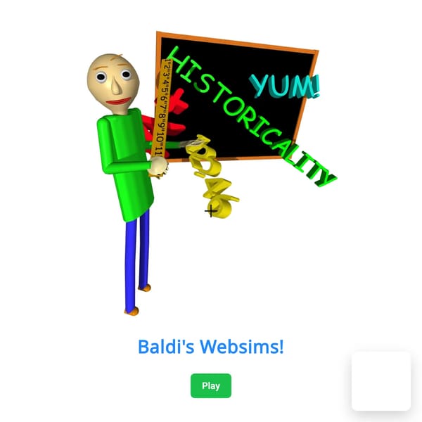 baldi websims fixed version btw i cant fix the walls because i ran out of coins so donate