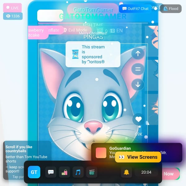 Talking Tom Random Edition
