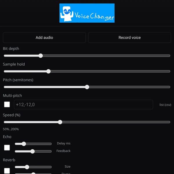 Voice Changer Pro Lite