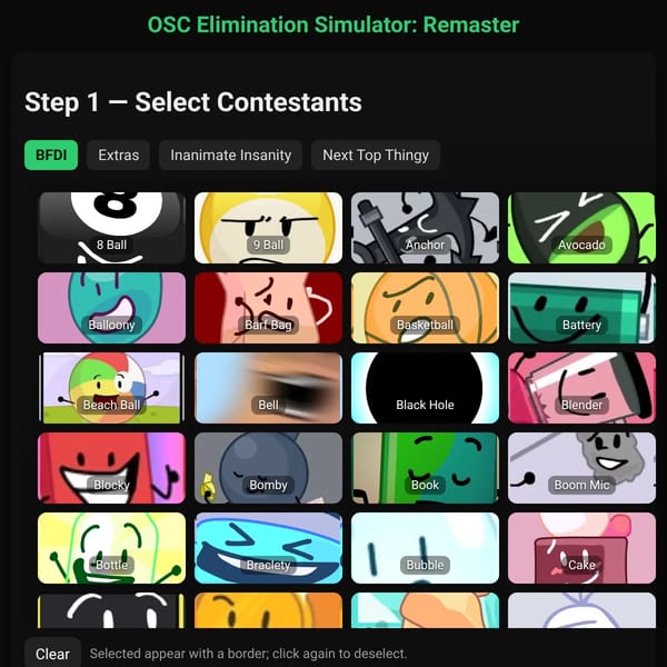 OSC Elimination Simulator:Remaster
