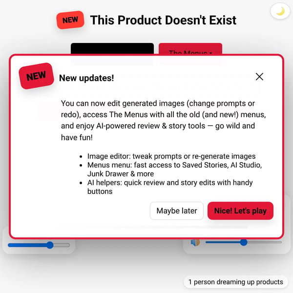 This Product Doesn't Exist