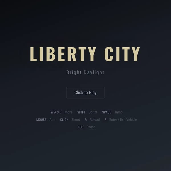 Liberty City — Daytime